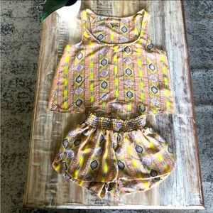 Show Me Your Mumu Two Piece Short and Tank Set
